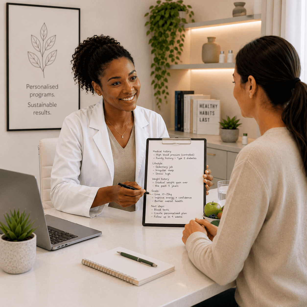 Weight Loss Consultations
